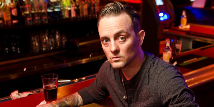 Dave Hause in a bar photo